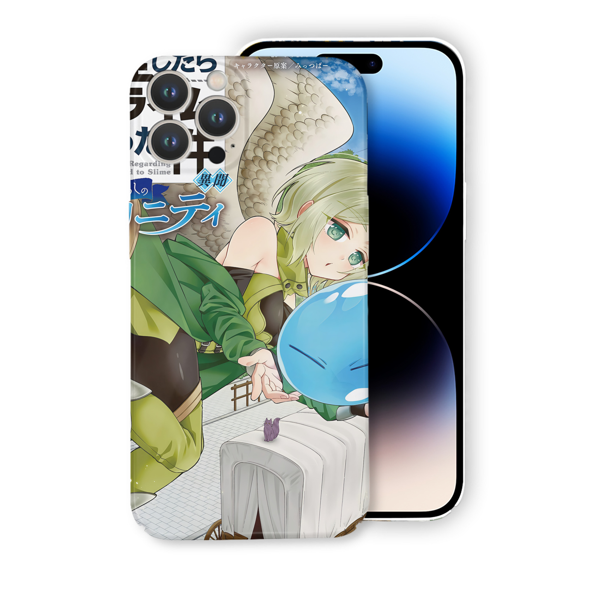 （画像用） 転スラ Regarding Reincarnated to Slime 【iPhone 14シリーズ対応】ハードケース
